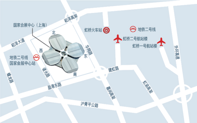 展會路線-暖通展|上海暖通舒適系統展COMFORTECO CHINA 2025 展會路線-暖通展|上海暖通舒適系統展COMFORTECO CHINA 2025